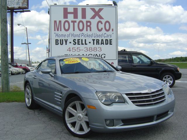 2005 Chrysler Crossfire Firehawk SLP