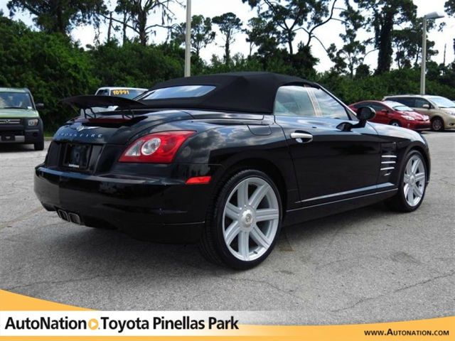 2005 Chrysler Crossfire WS6 Trans Am