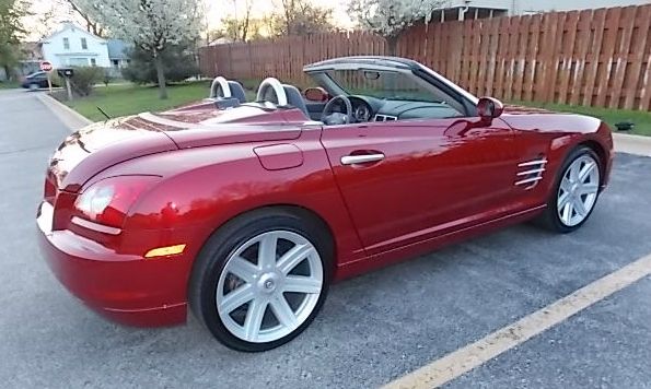 2005 Chrysler Crossfire WS6 Trans Am