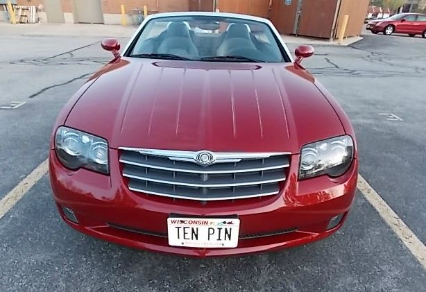 2005 Chrysler Crossfire WS6 Trans Am