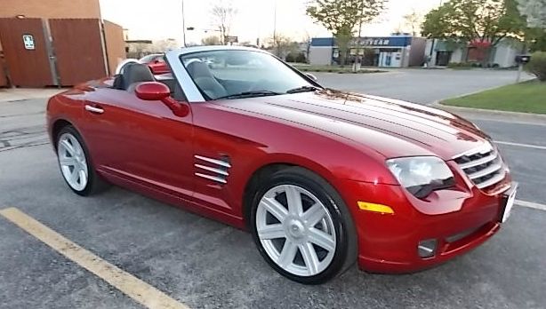 2005 Chrysler Crossfire WS6 Trans Am