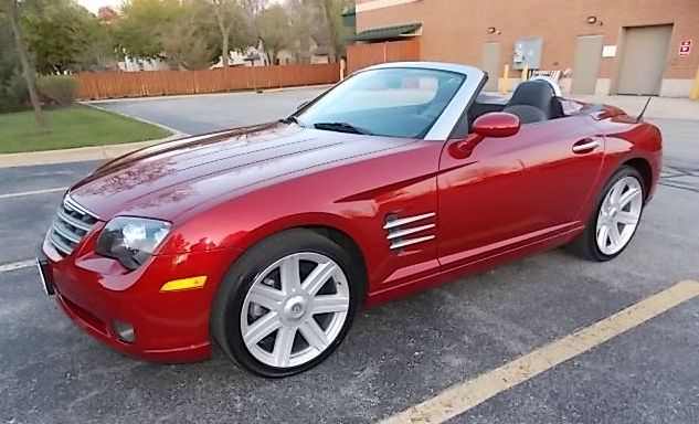 2005 Chrysler Crossfire WS6 Trans Am