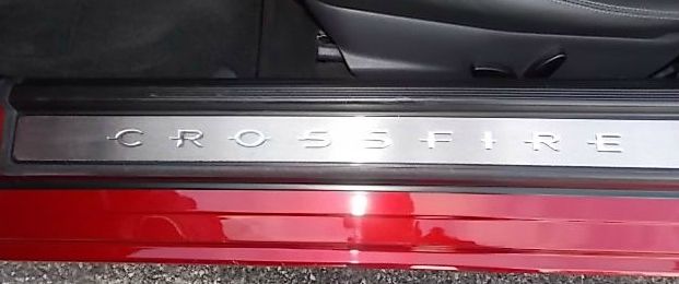 2005 Chrysler Crossfire WS6 Trans Am