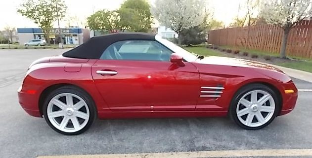 2005 Chrysler Crossfire WS6 Trans Am