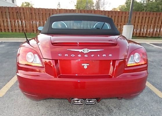 2005 Chrysler Crossfire WS6 Trans Am