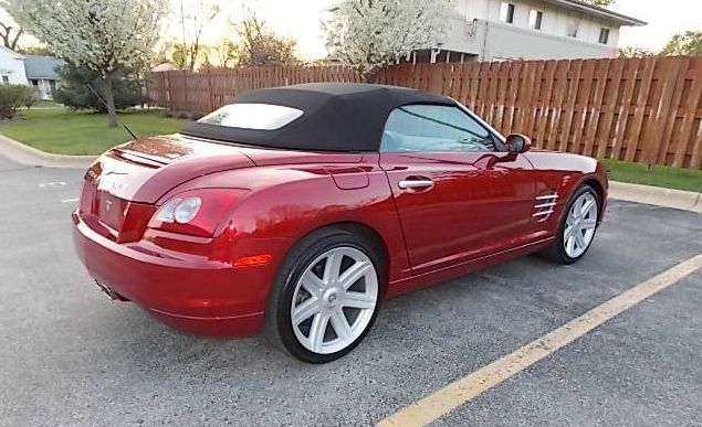 2005 Chrysler Crossfire WS6 Trans Am