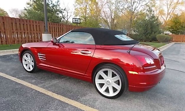 2005 Chrysler Crossfire WS6 Trans Am