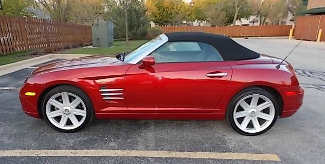 2005 Chrysler Crossfire WS6 Trans Am