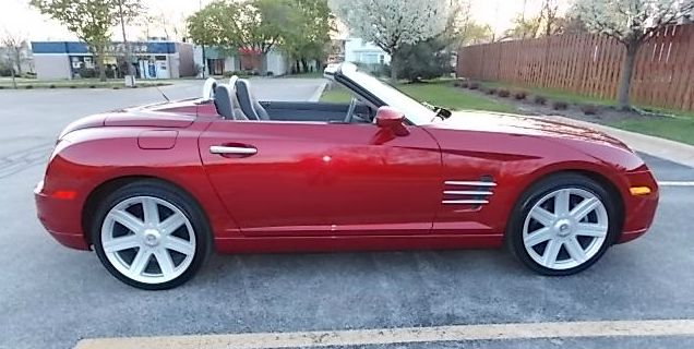 2005 Chrysler Crossfire WS6 Trans Am