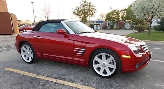 2005 Chrysler Crossfire WS6 Trans Am