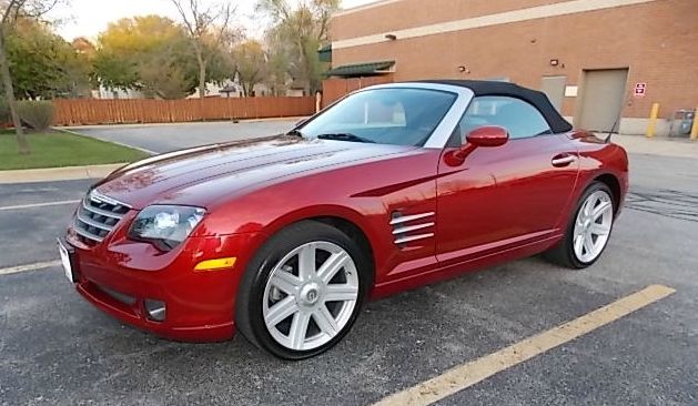 2005 Chrysler Crossfire WS6 Trans Am