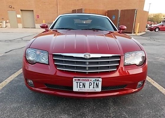 2005 Chrysler Crossfire WS6 Trans Am