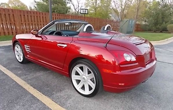 2005 Chrysler Crossfire WS6 Trans Am