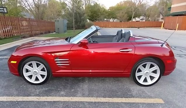 2005 Chrysler Crossfire WS6 Trans Am