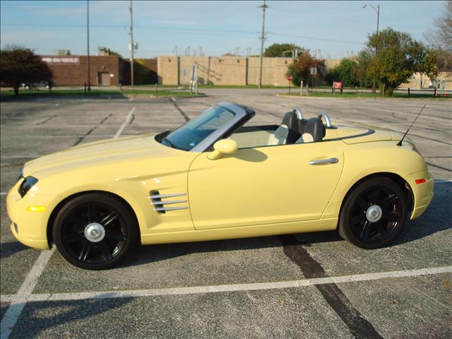 2005 Chrysler Crossfire Unknown