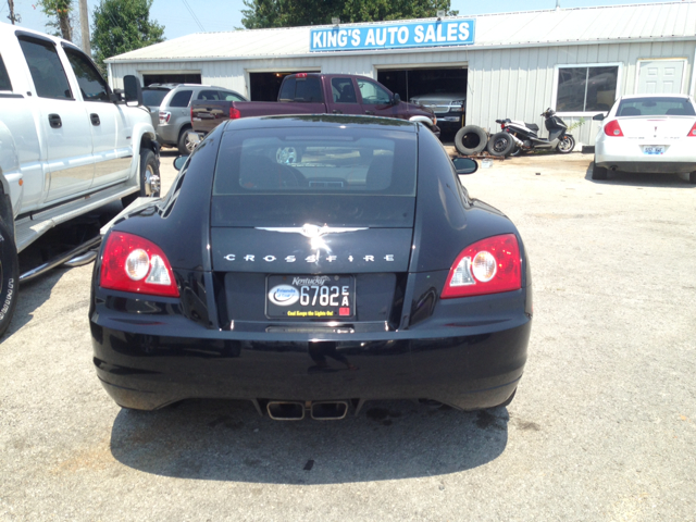 2005 Chrysler Crossfire GT Premium