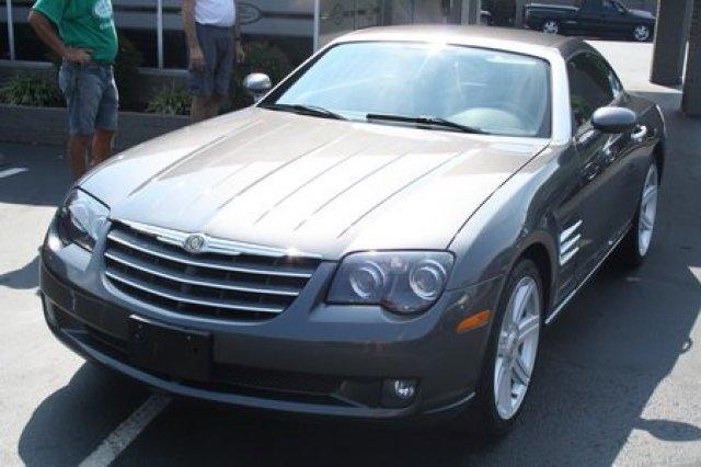 2005 Chrysler Crossfire SLT 25