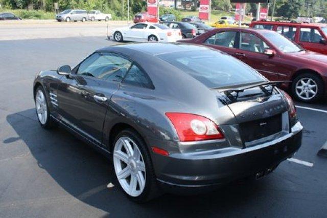 2005 Chrysler Crossfire SLT 25