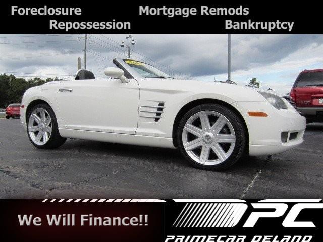 2005 Chrysler Crossfire SLT 25