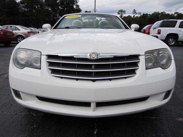 2005 Chrysler Crossfire SLT 25