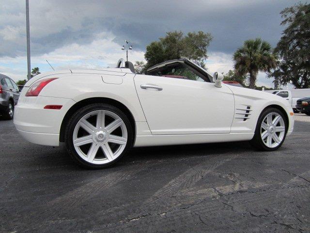 2005 Chrysler Crossfire SLT 25