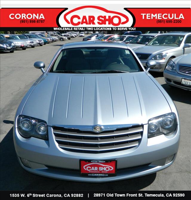 2005 Chrysler Crossfire SLT 25