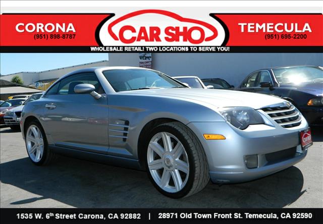 2005 Chrysler Crossfire SLT 25