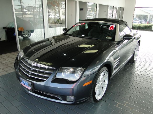 2006 Chrysler Crossfire WS6 Trans Am