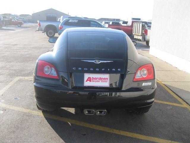 2007 Chrysler Crossfire Unknown