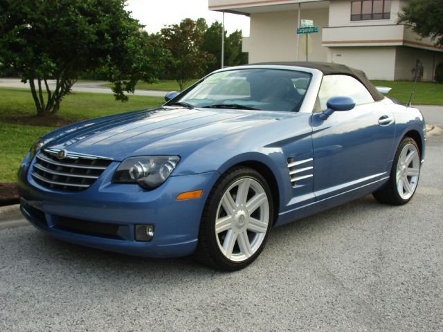 2008 Chrysler Crossfire WS6 Trans Am