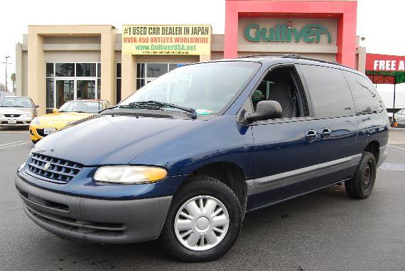 2000 Chrysler Grand Voyager Ext. Cab Xlt