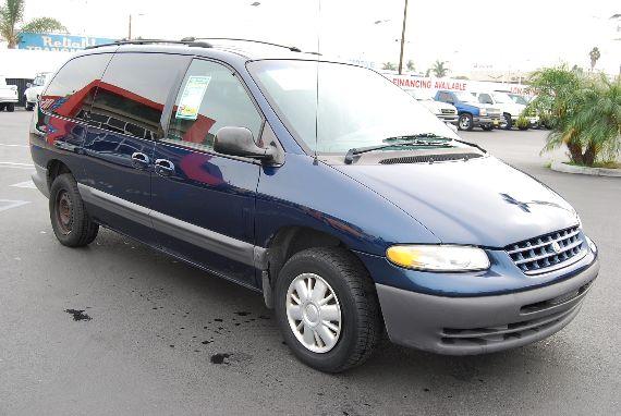 2000 Chrysler Grand Voyager Ext. Cab Xlt