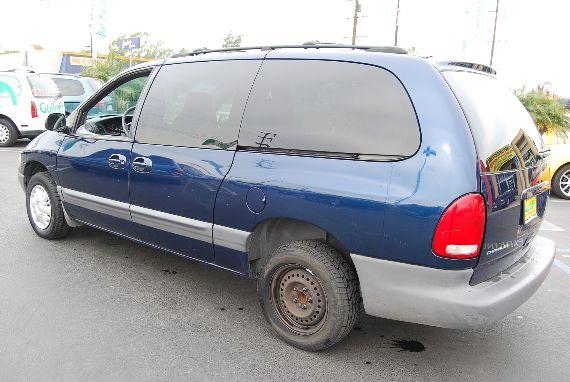 2000 Chrysler Grand Voyager Ext. Cab Xlt