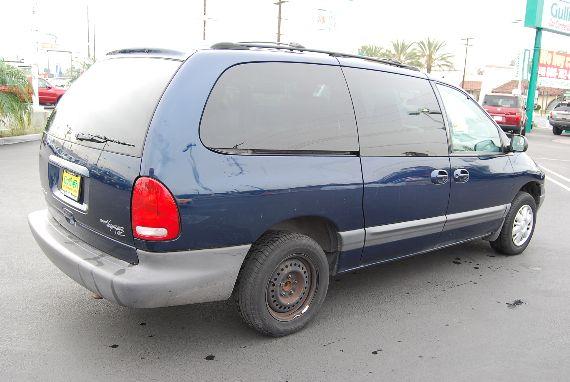 2000 Chrysler Grand Voyager Ext. Cab Xlt