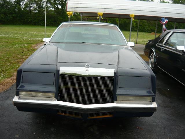 1981 Chrysler IMPERIAL Unknown