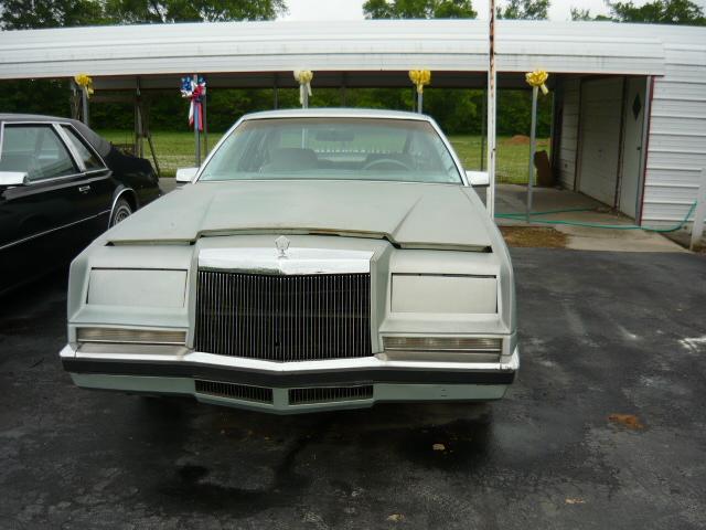 1981 Chrysler IMPERIAL Unknown