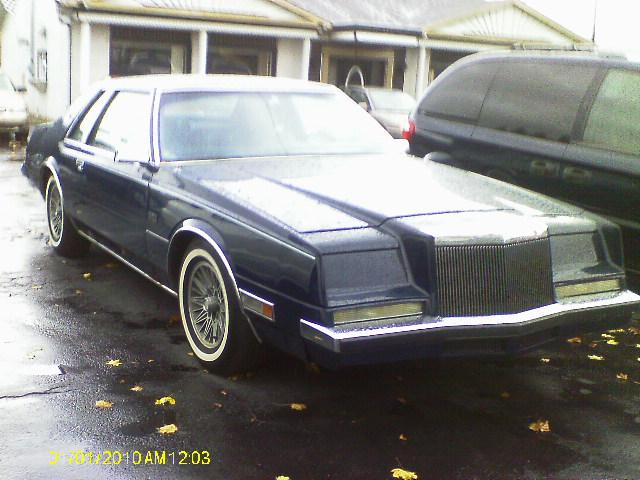 1983 Chrysler IMPERIAL Coupe