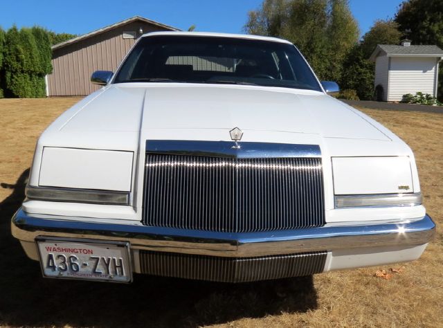 1991 Chrysler IMPERIAL Unknown