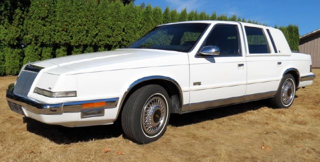 1991 Chrysler IMPERIAL Unknown