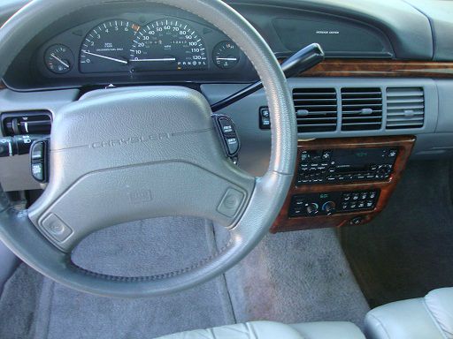 1997 Chrysler LHS 3.5tl W/tech Pkg