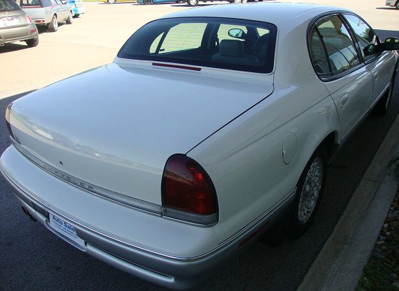 1997 Chrysler LHS 3.5tl W/tech Pkg