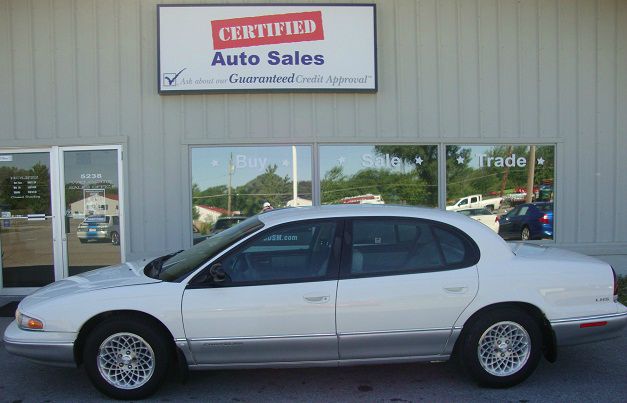 1997 Chrysler LHS 3.5tl W/tech Pkg