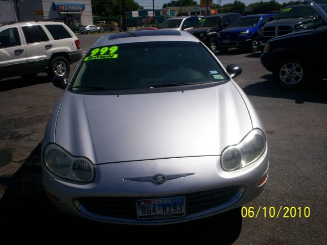 2001 Chrysler LHS Base