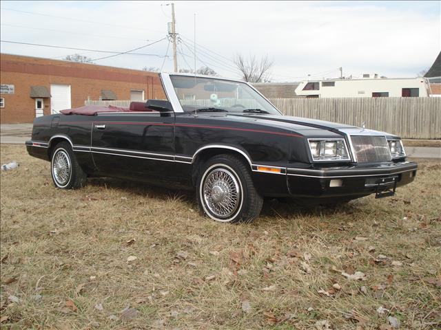 1983 Chrysler Lebaron 1.8T Quattro