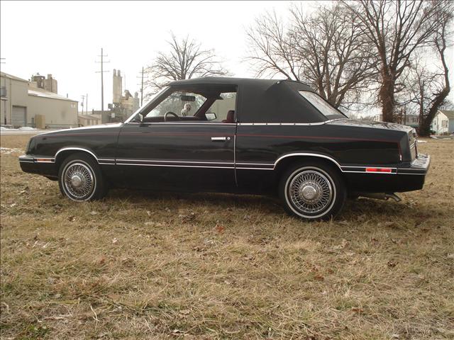 1983 Chrysler Lebaron 1.8T Quattro