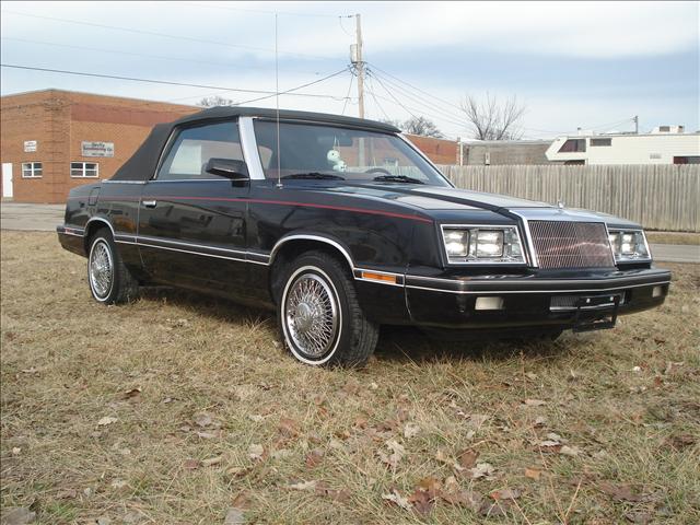 1983 Chrysler Lebaron 1.8T Quattro