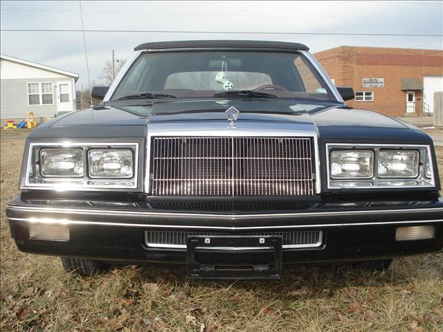 1983 Chrysler Lebaron 1.8T Quattro