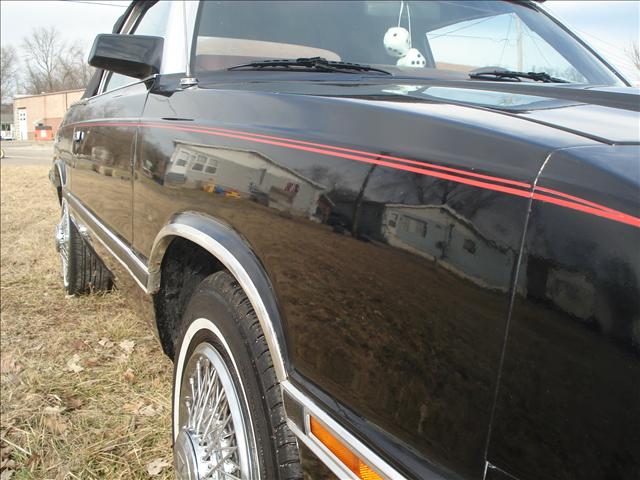 1983 Chrysler Lebaron 1.8T Quattro