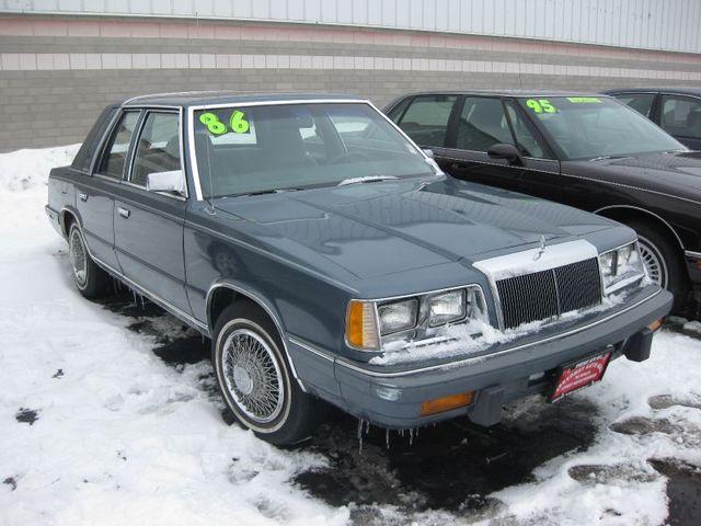 1986 Chrysler Lebaron 3.5tl W/tech Pkg