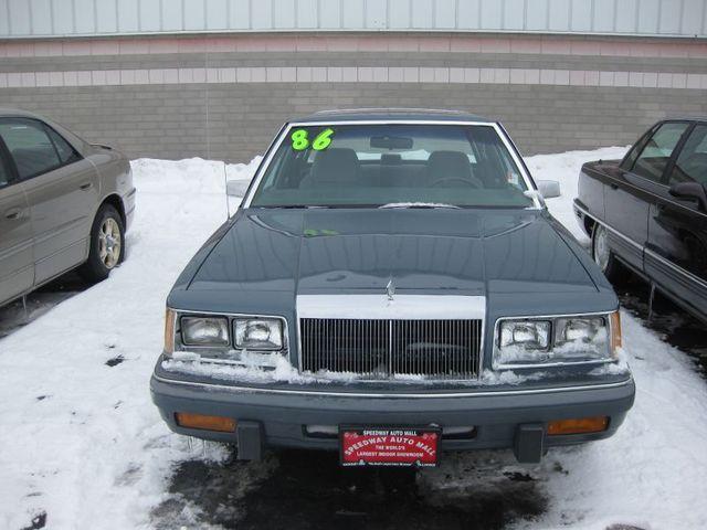 1986 Chrysler Lebaron 3.5tl W/tech Pkg